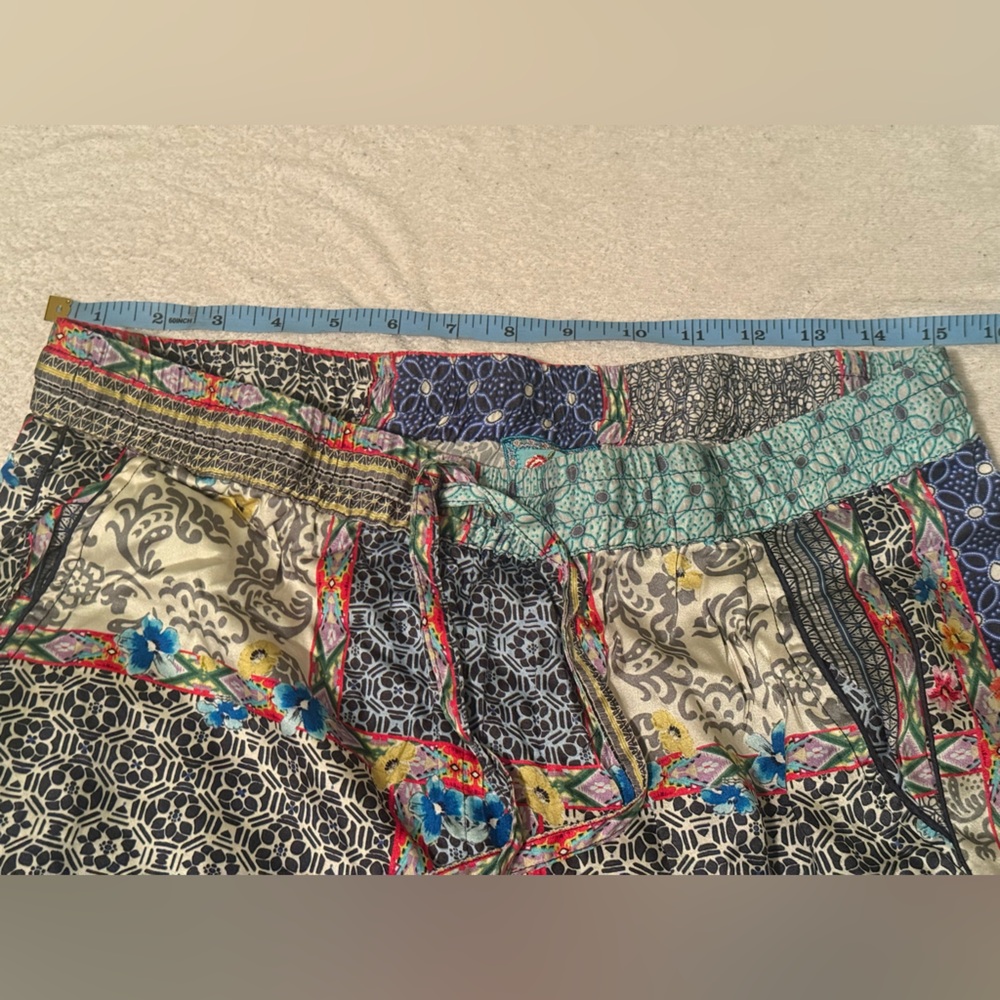 Johnny Was Patchwork Pants - image 5